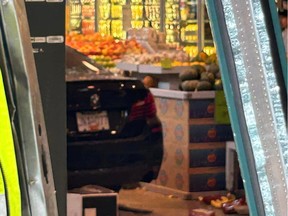 Whole Foods West Vancouver crash