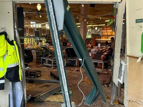 Whole Foods West Vancouver crash