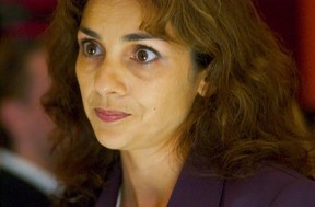 Nicola Kelly, who lost her mother in the Air India bombing, in 2005