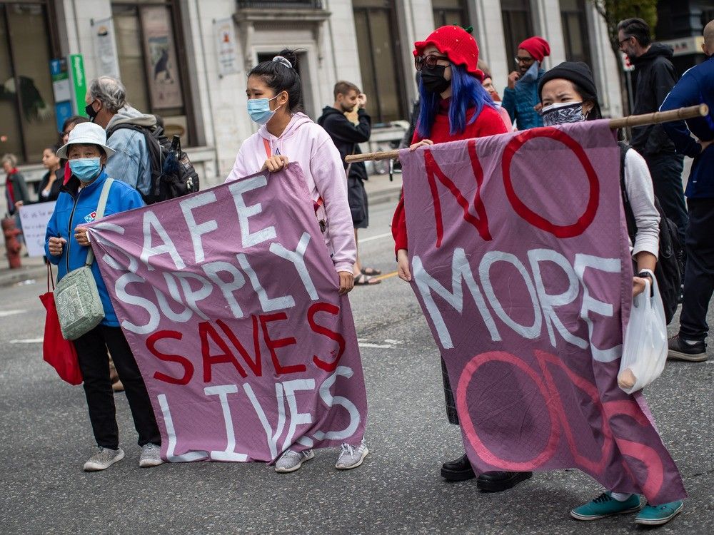 We Are All One: Responding To B.C.’s Toxic Drug Crisis | Vancouver Sun