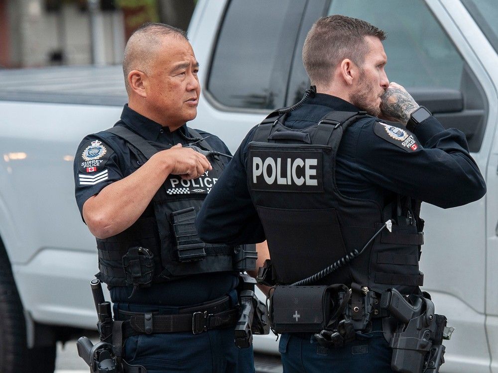 Surrey Votes To Stay With RCMP Over City Force, Costing It Millions ...