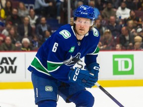 Vancouver Canucks Brock Boeser was drafted 23rd overall.