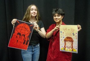 film students Lyra Murphy and Ben Nakazawa
