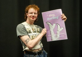 Film student Elliot Walker