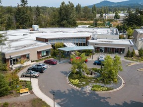 The Peace Health St. Joseph Medical Centre, one of two facilities in Bellingham that B.C. is sending cancer patients to for radiation treatment.