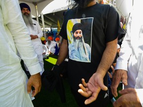 Hardeep Singh Nijjar public viewing