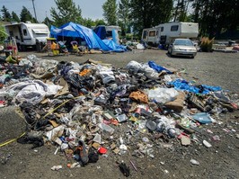 homeless camp abbotsford