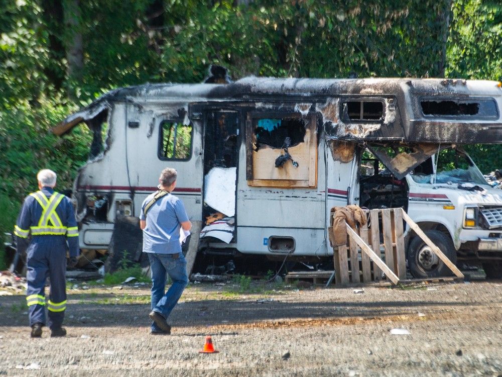 Are evictions from Abbotsford homeless camp illegal? Lawyers think so