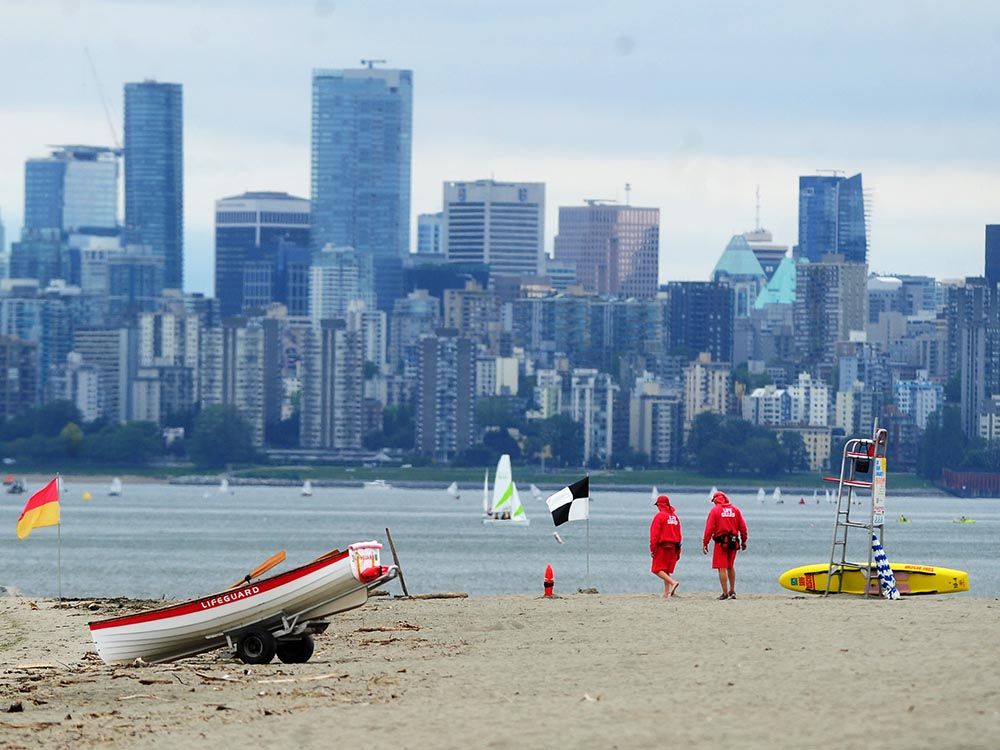 Vancouver Weather Mix of sun and cloud