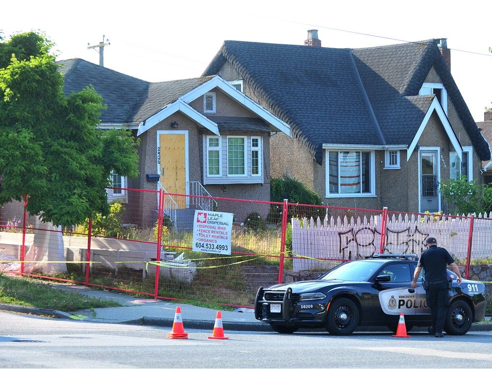 Dead Body Found In East Vancouver Is City's 9th Homicide Of The Year ...