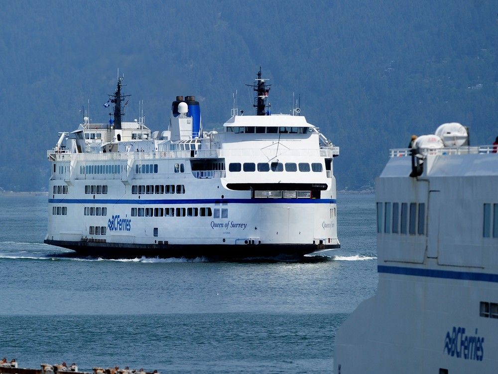 B.C. Ferries warns cancellations likely on summer schedule | Vancouver Sun