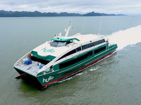 Hullo Vancouver Island Ferry Company