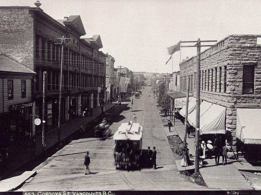 Vancouver goes modern with electric light and streetcars in 1890 ...