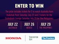 Honda Celebration of Light Contest