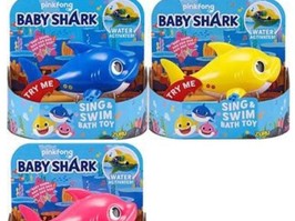 Baby shark recall