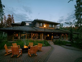 Wilderness kitchen