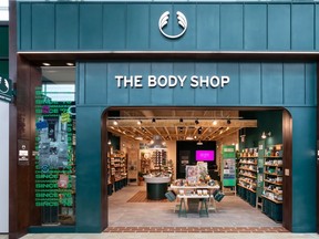The Body Shop Changemaker's Workshop in Yorkdale.