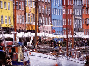 Nyhavn district