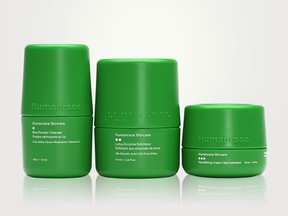 Humanrace Three Minute Facial Routine Pack