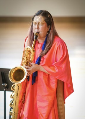 Composer Olivia Shortt.