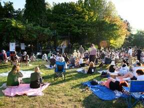 An al fresco performance from Music on Main.