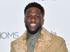 Kevin Hart (pictured) will join Russell Peters at the Great Outdoors Comedy Festival in Vancouver.