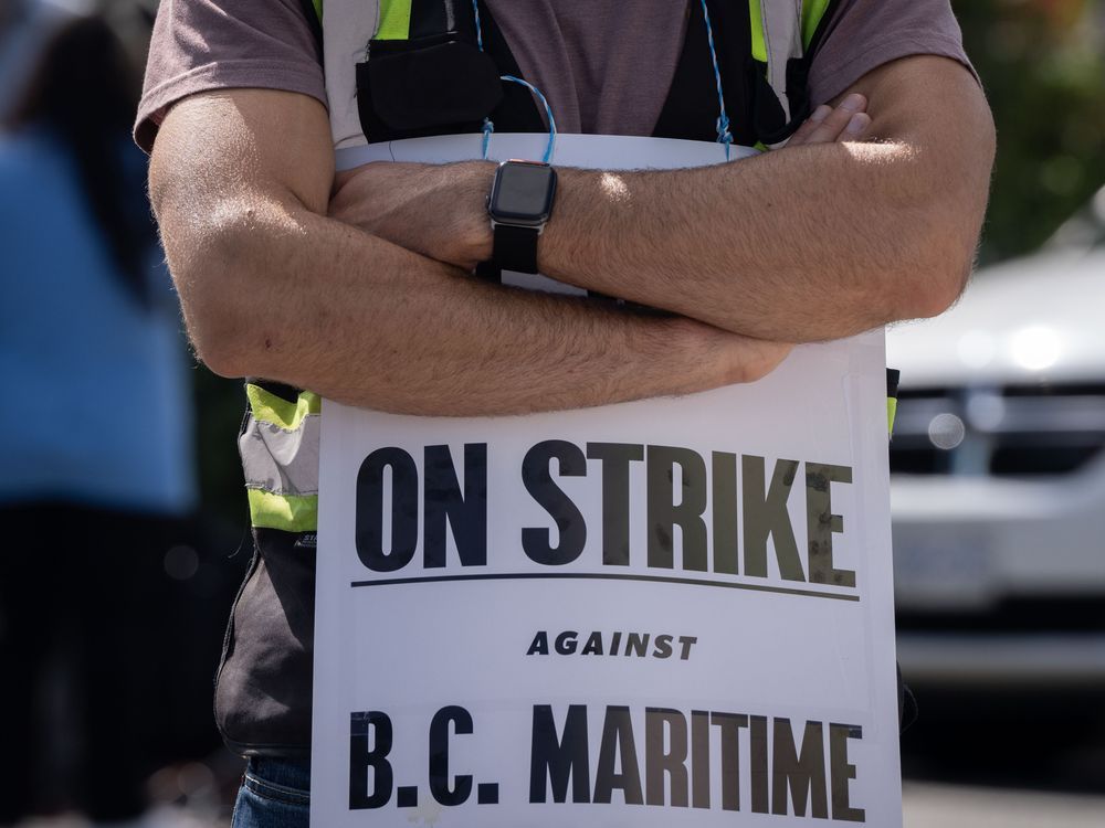 B.C. Port Workers Strike: Union Warns Against Ottawa Interfering ...