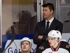 Michael Dyck is moving on to an assistant coaching job with the Toronto Marlies.