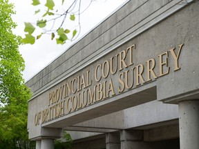 Surrey provincial court