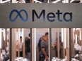 Meta logo