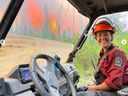 Devyn Gale died Thursday as her crew battled an out-of-control wildfire near Revelstoke.