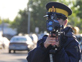 A news report says Ottawa is considering making over the RCMP to handle only serious crimes, such as terrorism and drugs. That could take them out of local and provincial contract policing, such as catching speeders.
