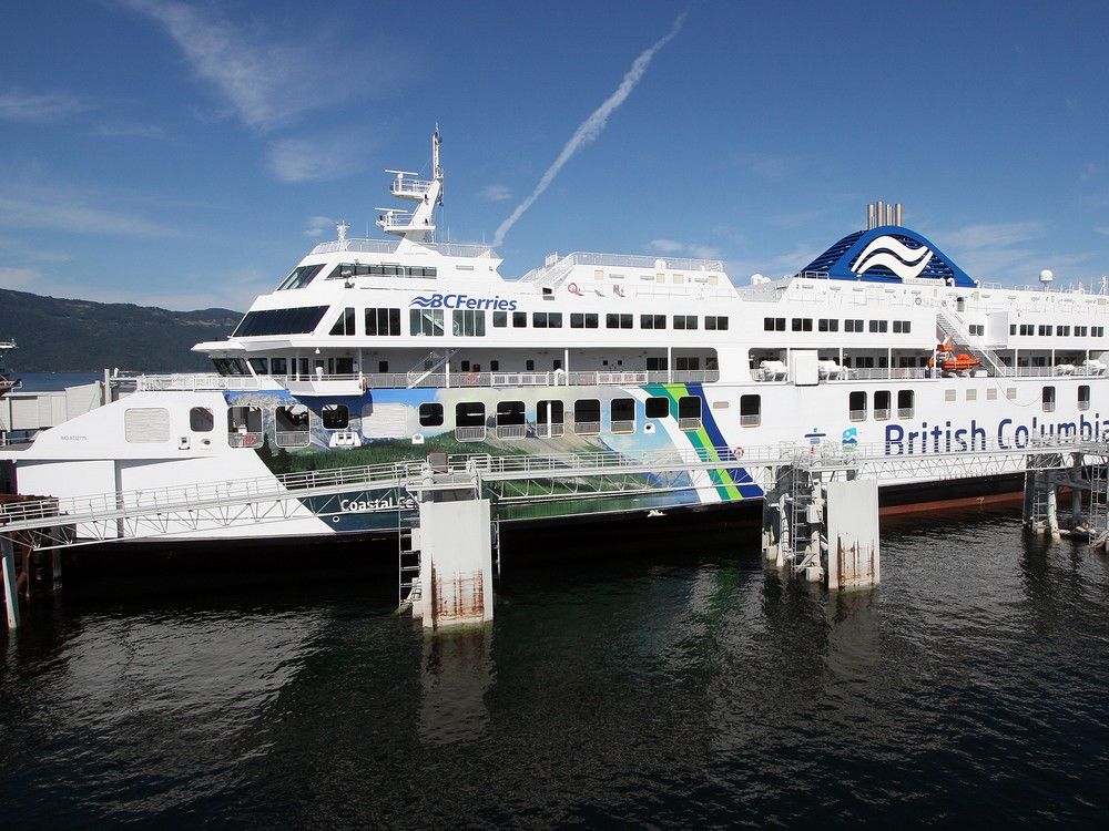 B.C. Ferries Bringing Coastal Celebration Back Into Service Friday ...