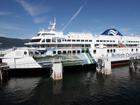 bc ferries coastal celebration