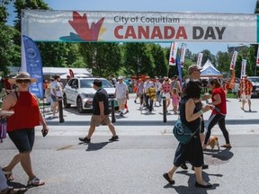 Coquitlam Canada Day