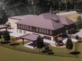 Coquitlam school district conceptual drawing of renovated Ioco school.