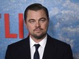 FILE - Leonardo DiCaprio attends the world premiere of "Don't Look Up" in New York on Dec. 5, 2021.