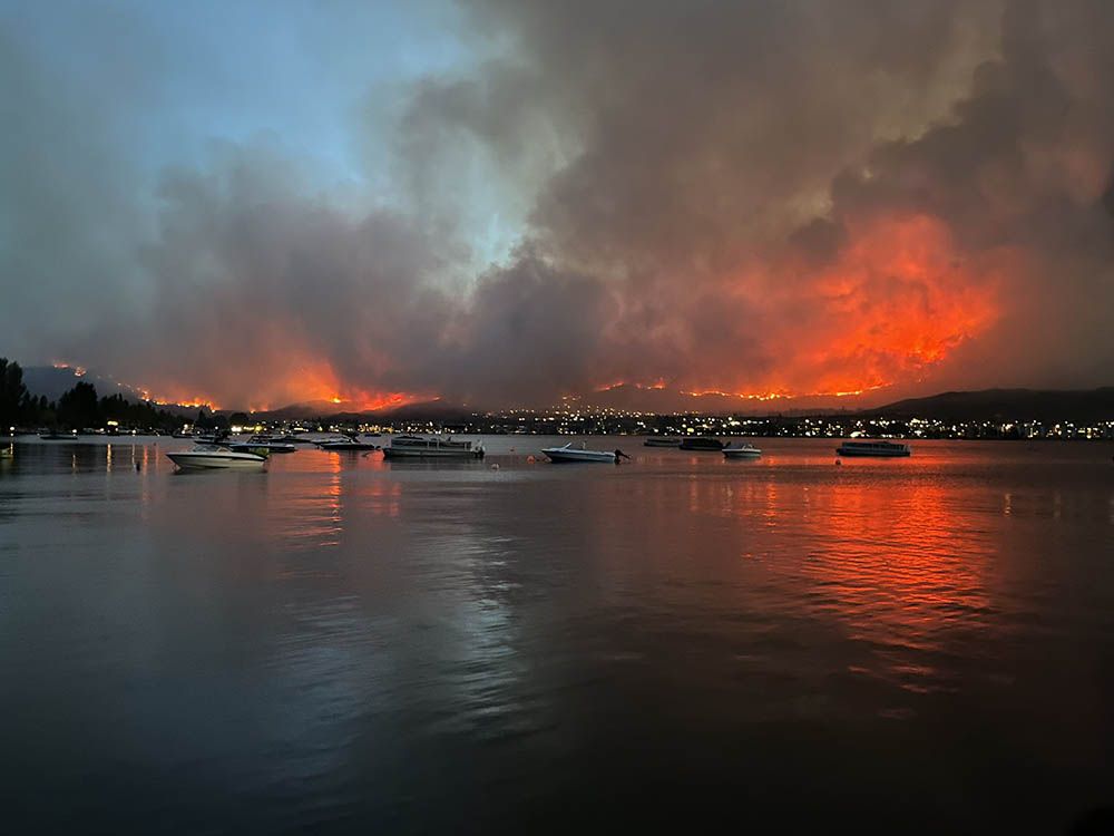 Osoyoos Wildfire: Evacuations Ease After Frightening Weekend ...