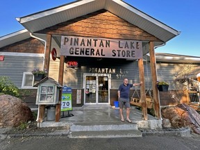 The increasing amount of pop-up smoke shops has turned the North Okanagan into the Wild West, according to Cory George, owner of Pinantan General Store near Kamloops.