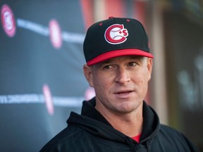 Vancouver Canadians manager and Delta native Brent Lavalee.