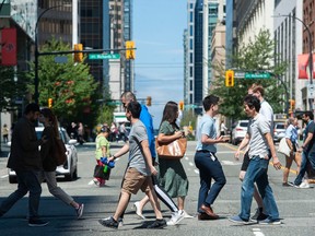 Downtown Vancouver remains a sleepier place than pre-pandemic, but leads North American centres in creating tech jobs.