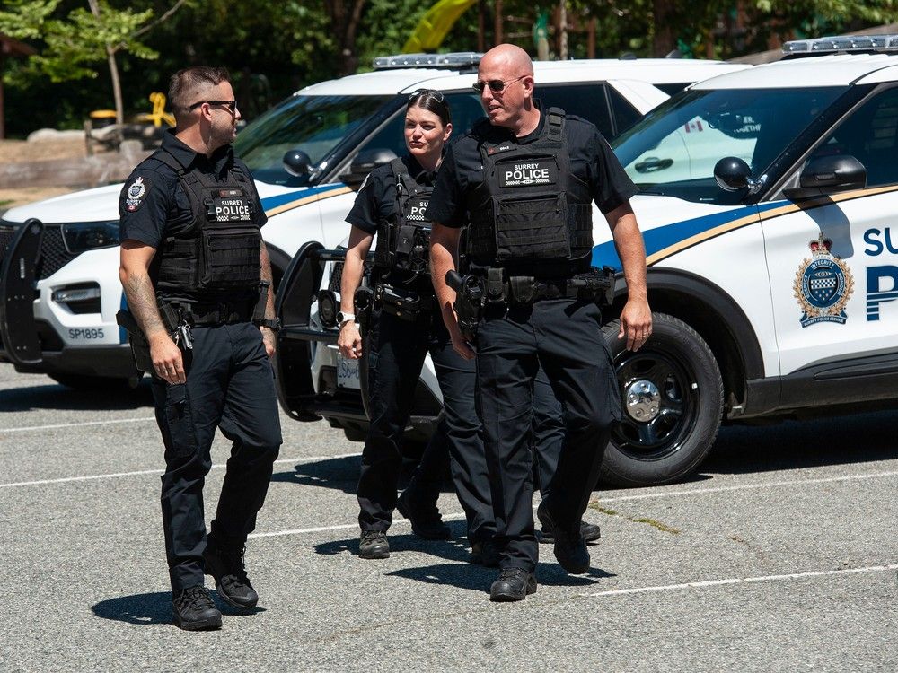 B.C. gov't orders Surrey to keep municipal police force | Vancouver Sun