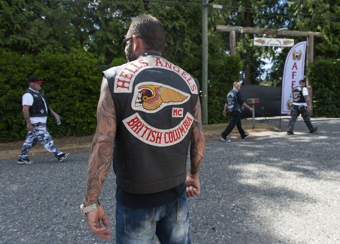 Photos: B.C. Hells Angels throw themselves a 40th birthday