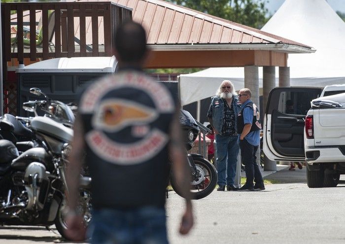 Photos: B.C. Hells Angels throw themselves a 40th birthday bash in