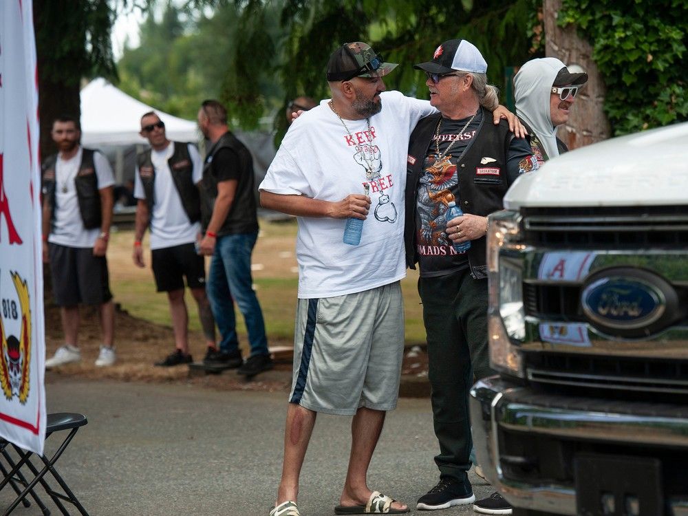 Photos: B.C. Hells Angels Throw Themselves A 40th Birthday Bash In ...