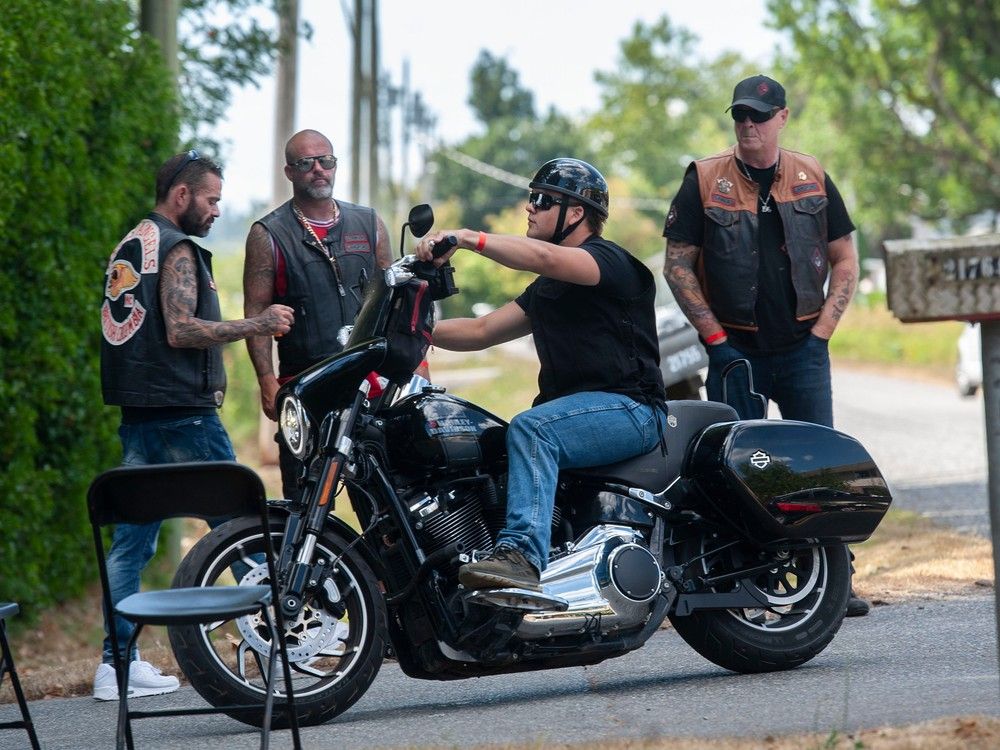 Photos: B.C. Hells Angels Throw Themselves A 40th Birthday Bash In ...