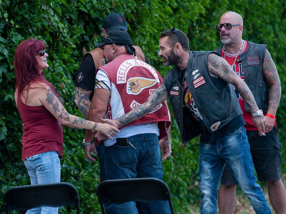 Photos: B.C. Hells Angels Throw Themselves A 40th Birthday Bash In ...