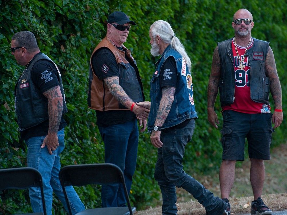 Photos: B.C. Hells Angels Throw Themselves A 40th Birthday Bash In ...