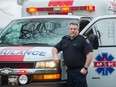 Troy Clifford, president, Ambulance Paramedics & Dispatchers of B.C.