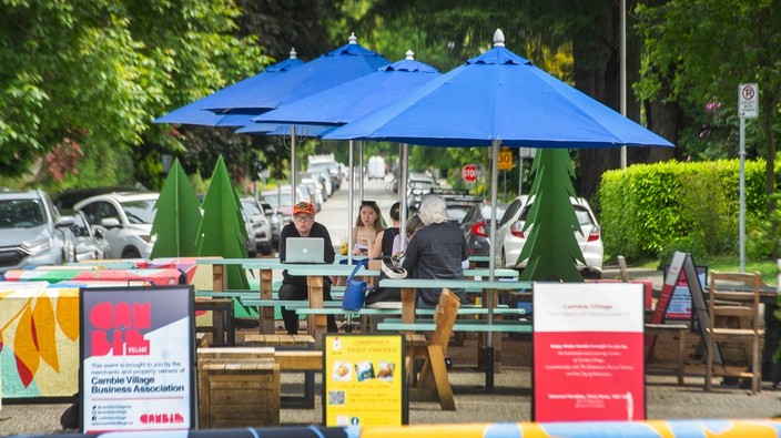 Vancouver extends public plaza drinking program through spring 2025